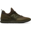 image:imageNew Balance Mens Fresh Foam 574 V2 SportOliveOlive