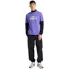 image:imageNew Balance Mens Linear Lines TShirtElectric Purple  Linear Lines