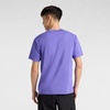 image:imageNew Balance Mens Linear Lines TShirtElectric Purple  Linear Lines