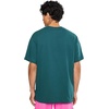 image:imageNew Balance Mens Linear Lines TShirtMedusa Green  Linear Lines