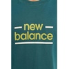 image:imageNew Balance Mens Linear Lines TShirtMedusa Green  Linear Lines