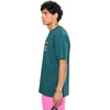 image:imageNew Balance Mens Linear Lines TShirtMedusa Green  Linear Lines