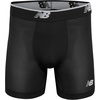 image:imageNew Balance Mens Mesh 5 NoFLY Boxer Brief 4PackBlackBlackBlack