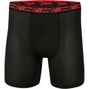 image:imageNew Balance Mens Mesh 5 NoFLY Boxer Brief 4PackBlackBlackMagnetTeam Red