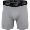 image:imageNew Balance Mens Mesh 5 NoFLY Boxer Brief 4PackBlackDynomiteSteelOrca