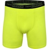 image:imageNew Balance Mens Mesh 5 NoFLY Boxer Brief 4PackBlackHiliteBlackDeep Olive Green