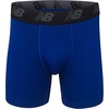 image:imageNew Balance Mens Mesh 5 NoFLY Boxer Brief 4PackBlackHiliteTeam RoyalLead