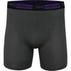 image:imageNew Balance Mens Mesh 5 NoFLY Boxer Brief 4PackBlackIcePrism PurpleMagnet