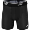 image:imageNew Balance Mens Mesh 5 NoFLY Boxer Brief 4PackBlackLeadBlackDragonfly