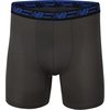 image:imageNew Balance Mens Mesh 5 NoFLY Boxer Brief 4PackBlackMagnetBlackTeam Royal