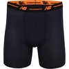 image:imageNew Balance Mens Mesh 5 NoFLY Boxer Brief 4PackBlackMagnetNavyDynomite