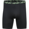 image:imageNew Balance Mens Mesh 5 NoFLY Boxer Brief 4PackBlackSilverDeep Olive GreenBlack