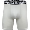image:imageNew Balance Mens Mesh 5 NoFLY Boxer Brief 4PackBlackSilverDeep Olive GreenBlack