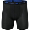 image:imageNew Balance Mens Mesh 5 NoFLY Boxer Brief 4PackBlackSparkBlackTeam Royal