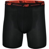 image:imageNew Balance Mens Mesh 5 NoFLY Boxer Brief 4PackBlackSparkBlackTeam Royal