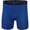 image:imageNew Balance Mens Mesh 5 NoFLY Boxer Brief 4PackBlackSparkBlackTeam Royal