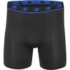 image:imageNew Balance Mens Mesh 5 NoFLY Boxer Brief 4PackBlackTeam NavyBlackTeam Royal