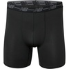 image:imageNew Balance Mens Mesh 5 NoFLY Boxer Brief 4PackBlackTeam RoyalTeam NavyEmbers