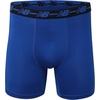 image:imageNew Balance Mens Mesh 5 NoFLY Boxer Brief 4PackBlackVision BlueMarnetTeam Royal