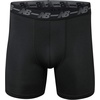 image:imageNew Balance Mens Mesh 5 NoFLY Boxer Brief 4PackBlackVision BlueMarnetTeam Royal
