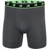 image:imageNew Balance Mens Mesh 5 NoFLY Boxer Brief 4PackBlackVivid GreenLeadBlack