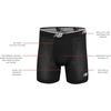 image:imageNew Balance Mens Mesh 5 NoFLY Boxer Brief 4PackLeadPigmentBlack
