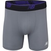 image:imageNew Balance Mens Mesh 5 NoFLY Boxer Brief 4PackLeadPrism PurpleSteel