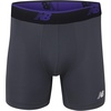 image:imageNew Balance Mens Mesh 5 NoFLY Boxer Brief 4PackLeadPrism PurpleSteel