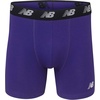 image:imageNew Balance Mens Mesh 5 NoFLY Boxer Brief 4PackLeadPrism PurpleSteel