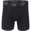 image:imageNew Balance Mens Mesh 5 NoFLY Boxer Brief 4PackPigmentTeam RedLeadBlack