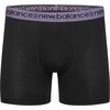 image:imageNew Balance Mens Mesh 5 NoFLY Boxer Brief 4PackPlumBlackMagnetBlack
