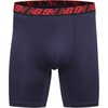 image:imageNew Balance Mens Mesh 5 NoFLY Boxer Brief 4PackTeam NavyBlack CamoTeam RedTeam Navy