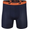 image:imageNew Balance Mens Mesh 5 NoFLY Boxer Brief 4PackTeam NavyLight Navy PrintTeam OrangeBlack