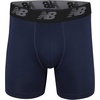 image:imageNew Balance Mens Mesh 5 NoFLY Boxer Brief 4PackTeam RoyalTeam RedPigThunder