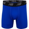 image:imageNew Balance Mens Mesh 5 NoFLY Boxer Brief 4PackTeam RoyalTeam RedPigThunder
