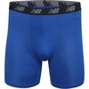 image:imageNew Balance Mens Mesh 5 NoFLY Boxer Brief 4PackThunderMaldives BlueTeam RoyalPigment