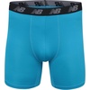 image:imageNew Balance Mens Mesh 5 NoFLY Boxer Brief 4PackThunderMaldives BlueTeam RoyalPigment