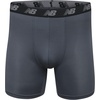 image:imageNew Balance Mens Mesh 5 NoFLY Boxer Brief 4PackThunderMaldives BlueTeam RoyalPigment