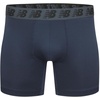 image:imageNew Balance Mens Performance Boxer Briefs Moisture Wicking Lightweight Breathable Underwear Tagless 6 PackBlackNavyOrangeBlackNavyArctic