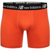 image:imageNew Balance Mens Performance Boxer Briefs Moisture Wicking Lightweight Breathable Underwear Tagless 6 PackBlackNavyOrangeBlackNavyArctic