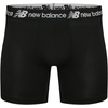 image:imageNew Balance Mens Performance Boxer Briefs Moisture Wicking Lightweight Breathable Underwear Tagless 6 PackBlackNavyOrangeBlackNavyArctic