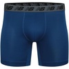 image:imageNew Balance Mens Performance Boxer Briefs Moisture Wicking Lightweight Breathable Underwear Tagless 6 PackBlackTeam RoyalMercury Red Dark GreyBlue AgateIndigo