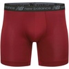 image:imageNew Balance Mens Performance Boxer Briefs Moisture Wicking Lightweight Breathable Underwear Tagless 6 PackBlackTeam RoyalMercury Red Dark GreyBlue AgateIndigo