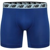 image:imageNew Balance Mens Performance Boxer Briefs Moisture Wicking Lightweight Breathable Underwear Tagless 6 PackBlackTeam RoyalMercury Red Dark GreyBlue AgateIndigo
