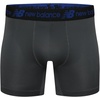 image:imageNew Balance Mens Performance Boxer Briefs Moisture Wicking Lightweight Breathable Underwear Tagless 6 PackTeam NavyTeam RedDark GreyTeam RoyalDark GreyTeam Navy