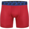 image:imageNew Balance Mens Performance Boxer Briefs Moisture Wicking Lightweight Breathable Underwear Tagless 6 PackTeam NavyTeam RedDark GreyTeam RoyalDark GreyTeam Navy