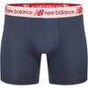 image:imageNew Balance Mens Performance Boxer Briefs Moisture Wicking Lightweight Breathable Underwear Tagless 6 PackTeam NavyTeam RedDark GreyTeam RoyalDark GreyTeam Navy
