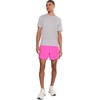 image:imageNew Balance Mens Run Essentials Short 5Pink Heat
