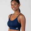 image:imageNew Balance Seamless Sports Bra for Women Strappy Medium Support Yoga Athletic MoistureWicking Bra Sostn DeportivoNavy