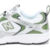 image:imageNew Balance Unisex Adult 408WhiteSilver Metallic